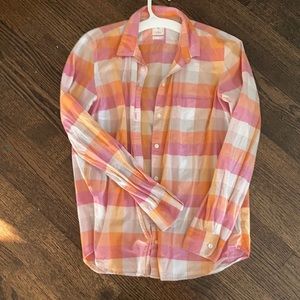 Gap fitted boyfriend shirt